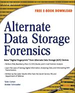 Alternate Data Storage Forensics