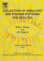 Collection of Simulated XRD Powder Patterns for Zeolites Fifth (5th) Revised Edition