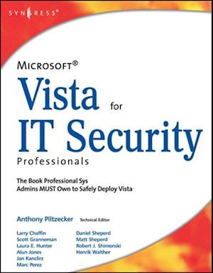 Microsoft Vista for IT Security Professionals