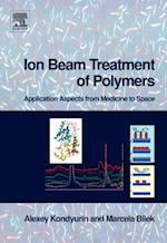 Ion Beam Treatment of Polymers