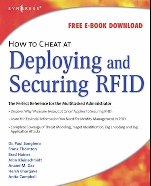 How to Cheat at Deploying and Securing RFID