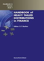 Handbook of Heavy Tailed Distributions in Finance