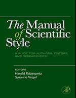 Manual of Scientific Style