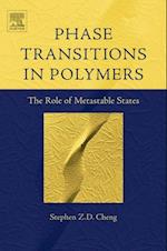 Phase Transitions in Polymers: The Role of Metastable States