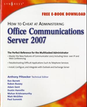 How to Cheat at Administering Office Communications Server 2007