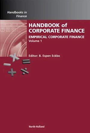 Handbook of Empirical Corporate Finance SET