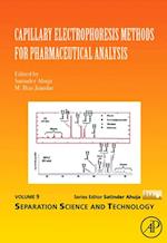 Capillary Electrophoresis Methods for Pharmaceutical Analysis