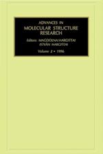 Advances in Molecular Structure Research