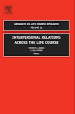 Interpersonal Relations Across the Life Course