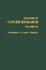 Advances in Cancer Research