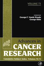 Advances in Cancer Research