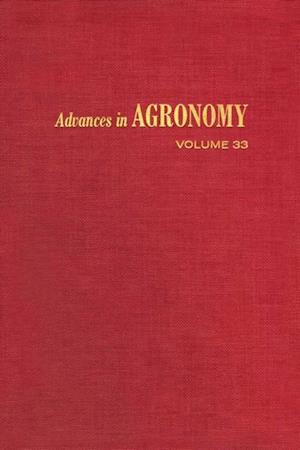 Advances in Agronomy