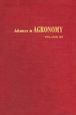 Advances in Agronomy