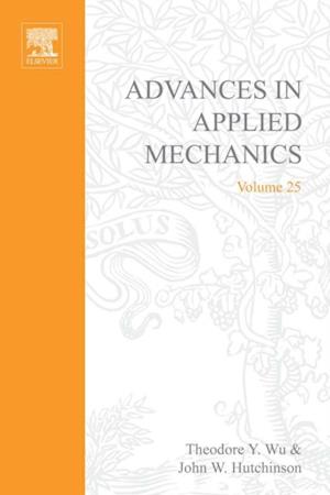 Advances in Applied Mechanics