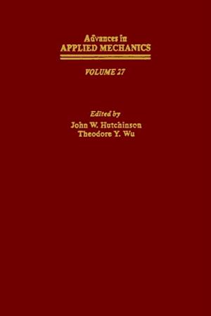 Advances in Applied Mechanics