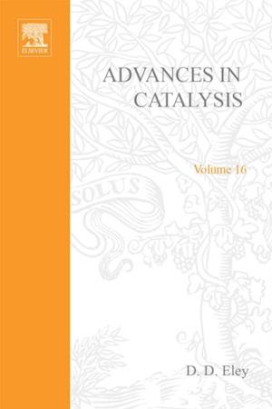 Advances in Catalysis