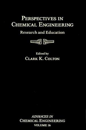 Advances in Chemical Engineering