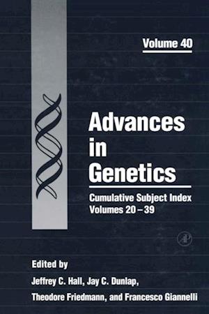 Cumulative Subject Index, Volumes 20-39