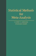 Statistical Methods for Meta-Analysis