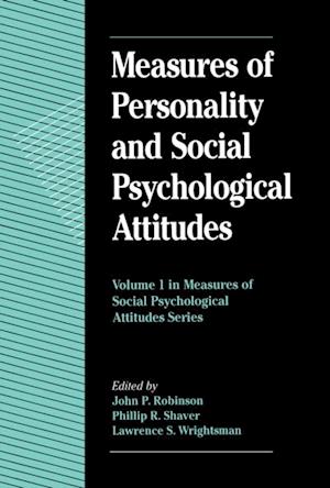 Measures of Personality and Social Psychological Attitudes