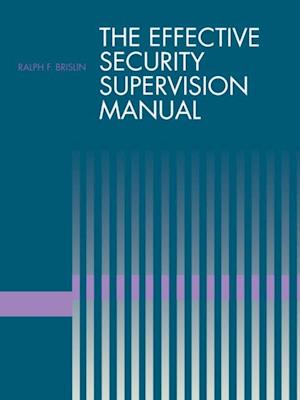 Effective Security Supervision Manual