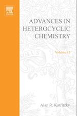 Advances in Heterocyclic Chemistry