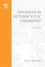 Advances in Heterocyclic Chemistry