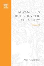 Advances in Heterocyclic Chemistry