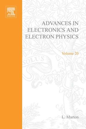 Advances in Electronics and Electron Physics