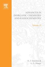 Advances in Inorganic Chemistry and Radiochemistry