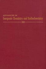 Advances in Inorganic Chemistry