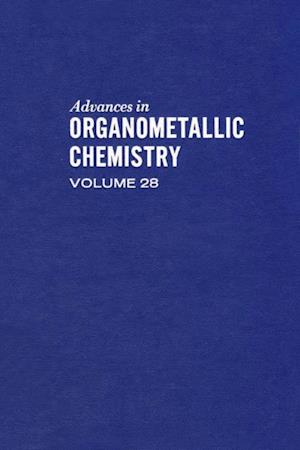 Advances in Organometallic Chemistry