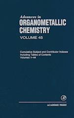 Advances in Organometallic Chemistry