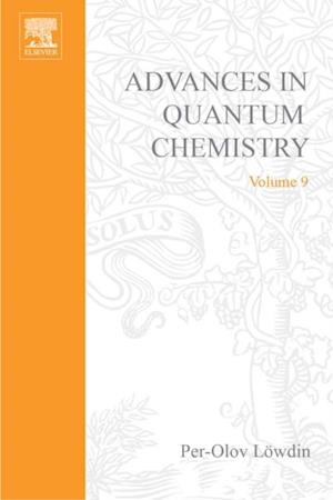 Advances in Quantum Chemistry