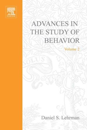 Advances in the Study of Behavior