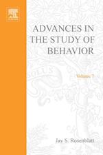 Advances in the Study of Behavior