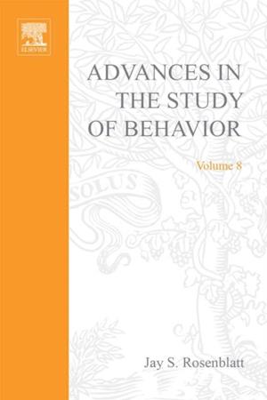 Advances in the Study of Behavior