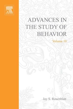 Advances in the Study of Behavior