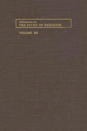 Advances in the Study of Behavior