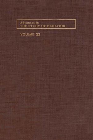 Advances in the Study of Behavior