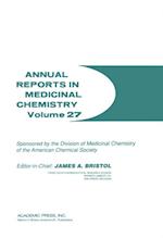 Annual Reports in Medicinal Chemistry