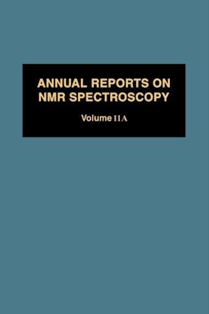 Annual Reports on NMR Spectroscopy