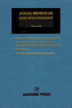 Annual Reports on NMR Spectroscopy