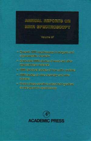 Annual Reports on NMR Spectroscopy