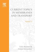 Current Topics in Membranes and Transport