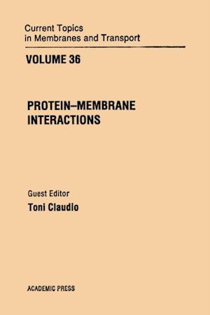 Current Topics in Membranes and Transport