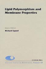 Lipid Polymorphism and Membrane Properties