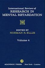 International Review of Research in Mental Retardation