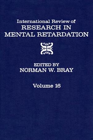 International Review of Research in Mental Retardation