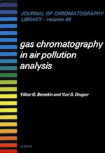 Gas Chromatography in Air Pollution Analysis